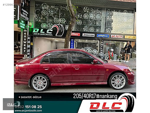 185/40/R17 82W LANDSAİL YAZ LASTİĞİ DLC JANT LASTİK sahibinden.comda ...