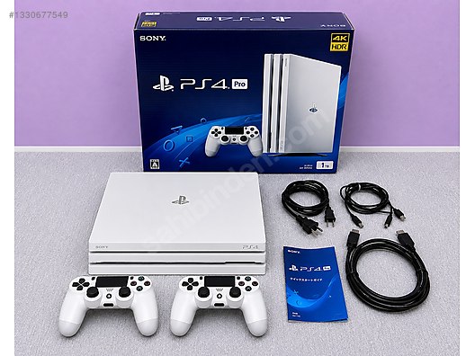KIRIK SİSTEMLİ 7216 1TB PS4 PRO 4K FUL GÜNCEL OYUN YÜKLÜ on