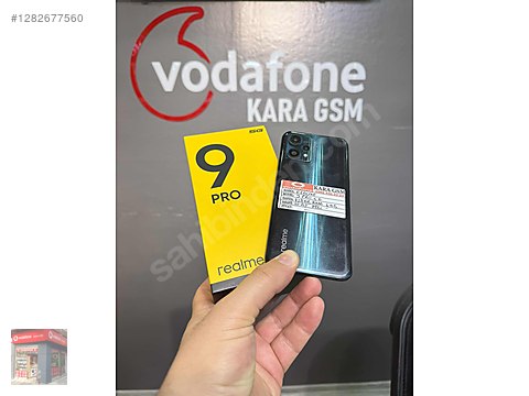 Realme / 9 Pro / REALMİ 9 PRO 6/128GB 11AY GARANTİLİ HATASIZ FULL KUTU ...