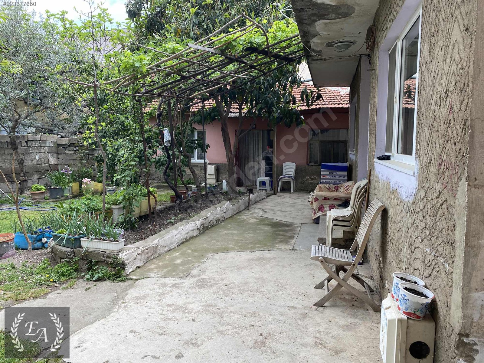 ŞEHİR MERKEZİNDE BAHÇELİ MÜSTAKİL 2 ADET EV Satılık Müstakil Ev