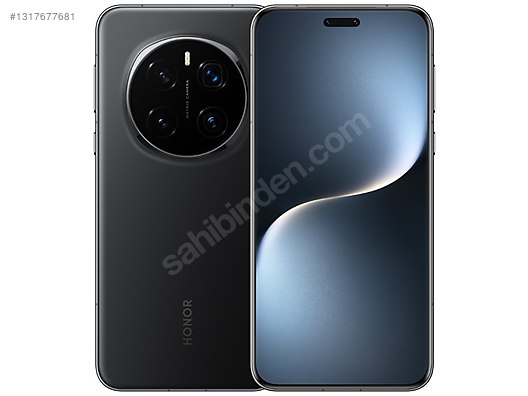 512 GB Siyah Honor Magic 7 Pro Cep Telefonu - 1317677681