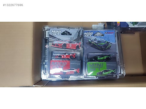 【未開封】The Legendary Harvey Brothers TOYOTA SUPRA LAMBORGHİNİ HURACAN LOT on sahibinden.com - 1322677696