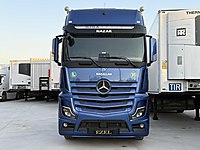 EZEL'den 2022 ACTROS-L 1853 PARK KLİMA ROTERDAR-270.000KM'de #1256677751