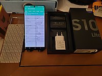 samsung galaxy s10 lite mobile phone is on sahibinden com