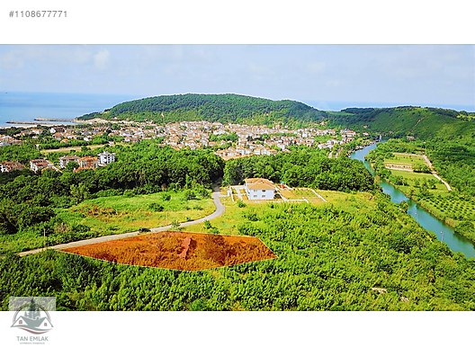 TAN G Y D'DEN AĞVA NEHRİ MANZARALI ASFALT YOLA CEPHELİ ARAZİ #1108677771