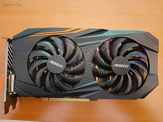 gigabye aorus rx 570 4gb rx570 amd ekran karti ilanlari sahibinden com da 980677790