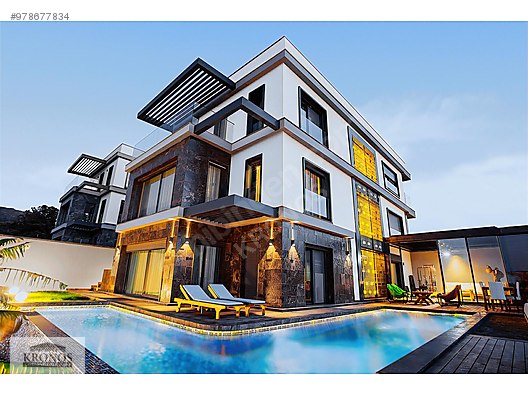 kronos tan guzelbahce de mustakil havuzlu asansorlu son sans satilik villa ilanlari sahibinden com da 978677834