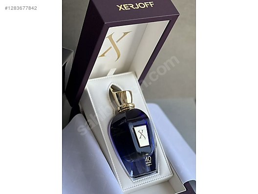 Xerjoff 40 knots edp 10 ml - Xerjoff Sample / Tester Erkek Parfüm