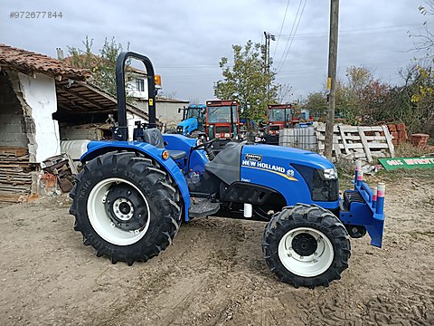 new holland 890 saatte garaj traktoru t480 at sahibinden com 972677844