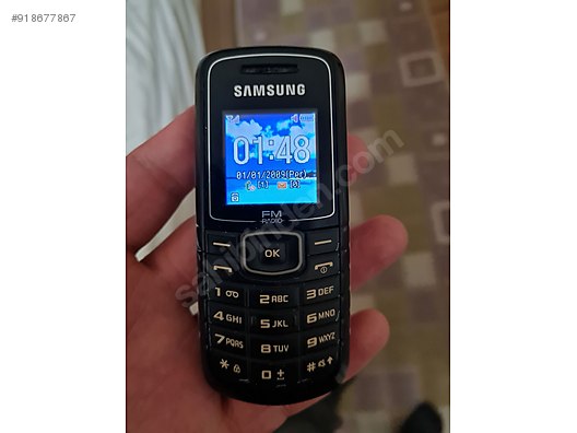 samsung e1050 asker icin kamerasiz