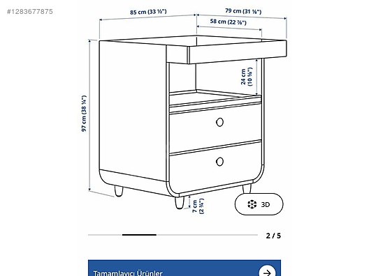 Used & Brand New Items / Mother & Baby / Furniture / Baby Room Set