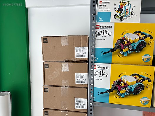 LEGO Education - Spike Prime 45678 - STOKLU sıfır açılmamış kutu
