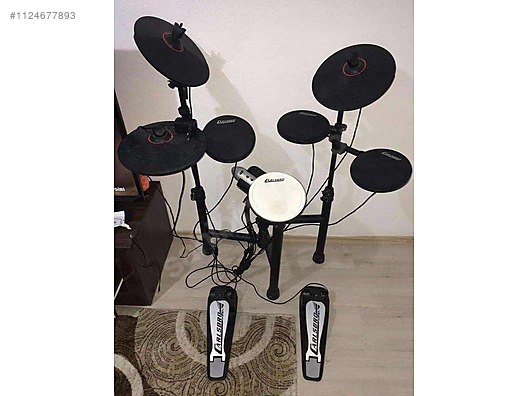 Carlsbro csd120 online electronic drum kit