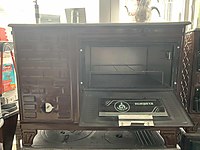 FİRİNLİ KOVALİ KUZİNE SOBA