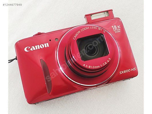 【訳あり】 Canon PowerShot SX600HS レッド x5_124467794909s.jpg