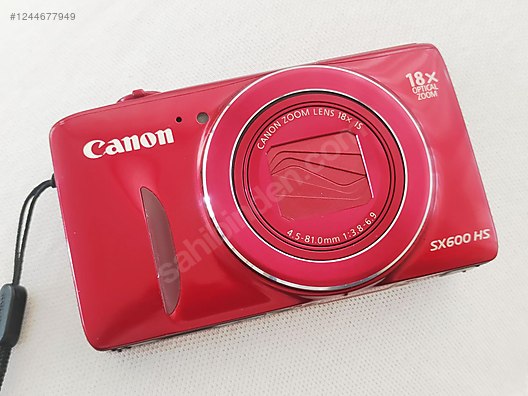 Canon PowerShot SX600 HS Kompakt Dijital Fotoğraf Makinesi