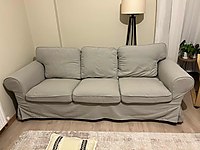 İkea ektorp hallarp bej