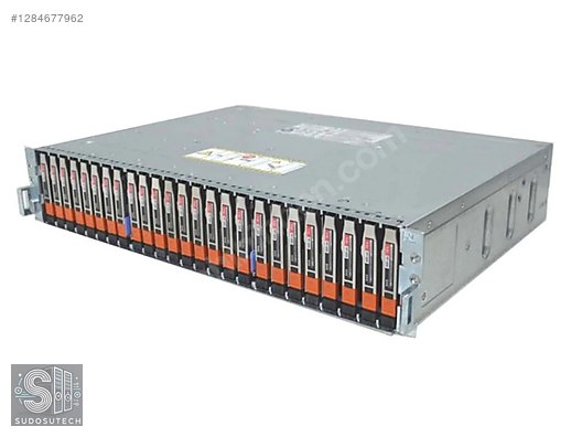 Dell EMC Disk Enclosure Unity D3122F 24X 1.8TB 12G SAS HDD SET on