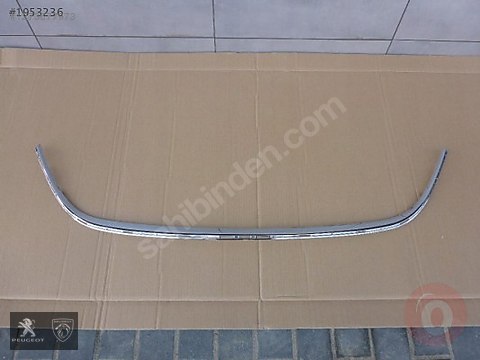 308 TAMPON ÖN ALT CITA KROM T9 14- PEUGEOT 1610745980 - İlan ve