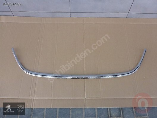 308 TAMPON ÖN ALT CITA KROM T9 14- PEUGEOT 1610745980 - İlan ve