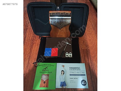 17 Tuslu Gecko K17 Cap Deliksiz Kalimba Basparmak Piyanosu Kalimba Ve Diger Vurmali Calgilar Sahibinden Com Da 879677979