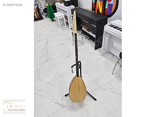 İdol Müzik Dut Uzun Sap Bağlama / Saz - 1329678005
