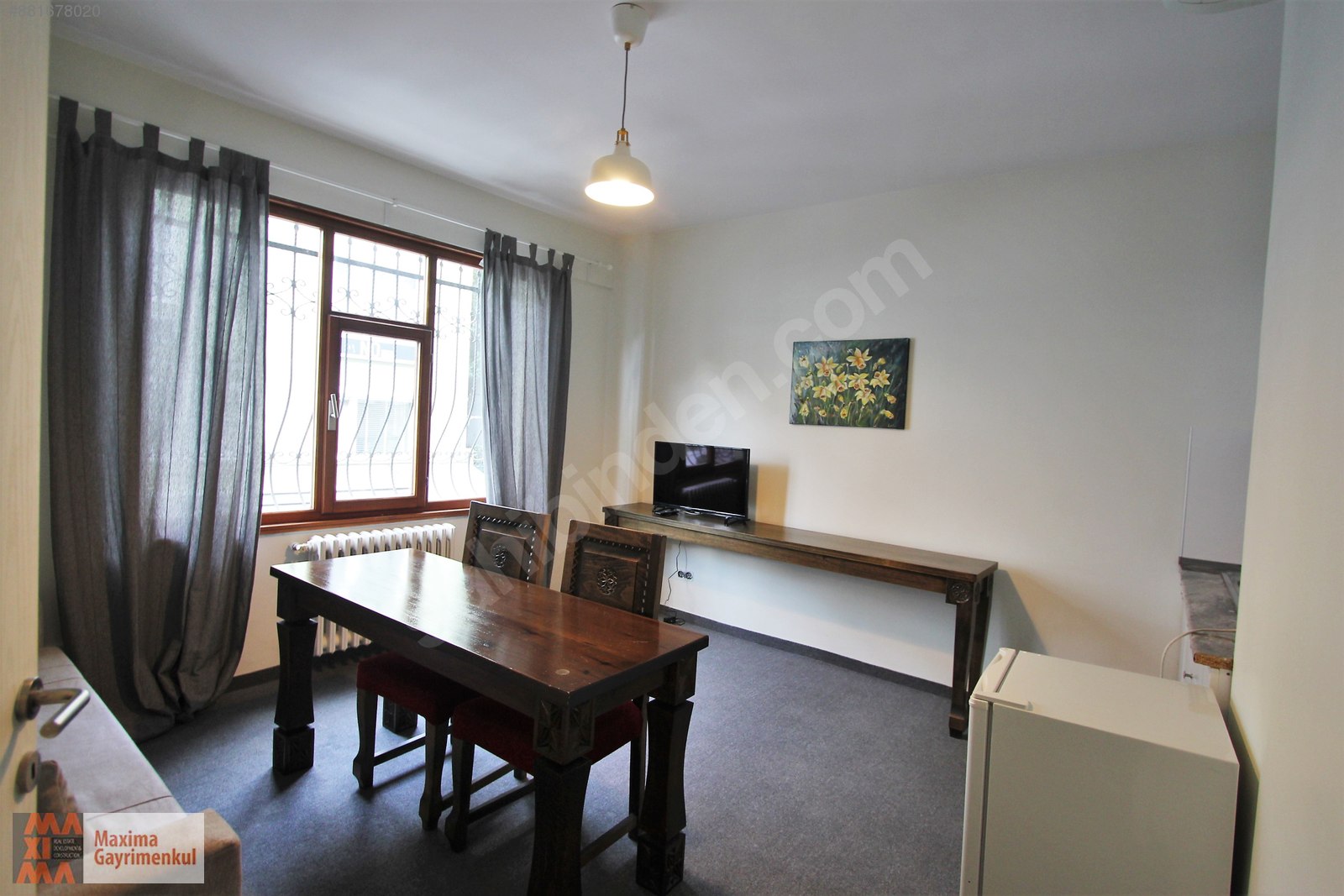 Bebek�te harika konumda, eşyalı, kısa dönem kiralık 1+1