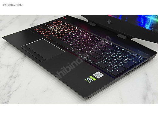 HP / HP OMEN RTX2060 6GB 192BiT 10NESIL i7 16GB RAM 1TB SSD 144HZ