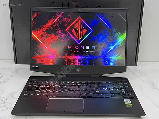 コメント者7/11 大20 HP / HP OMEN RTX2060 6GB 192BiT 10NESIL i7 16GB RAM 1TB SSD 144HZ