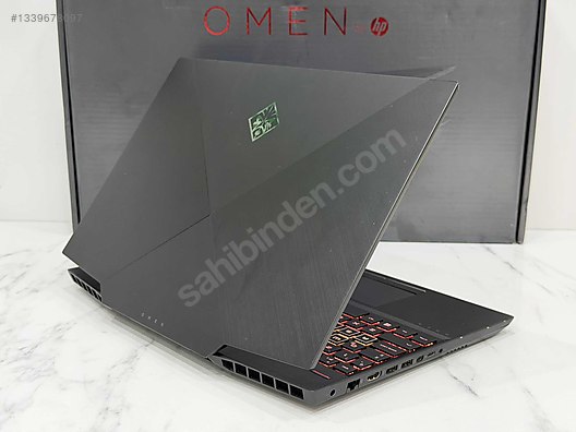 HP / HP OMEN RTX2060 6GB 192BiT 10NESIL i7 16GB RAM 1TB SSD 144HZ