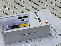 XİAOMİ REDMİ NOT 14 5G 256/8 SIFIR KAPALI KUTU 24 AY KVK GARANTİ #1282678115