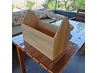 Ahşap Alet Çantası