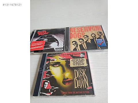 FROM DUSK TİLL DAWN & DEATH PROOFCD SETİ - Müzik CD leri