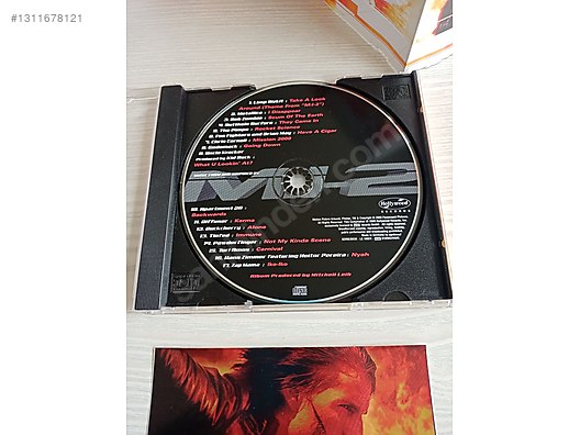 MİSSİON İMPOSSİBLE 2 & REZERVUAR KOPEKLERİ CD SETİ - Müzik CD leri