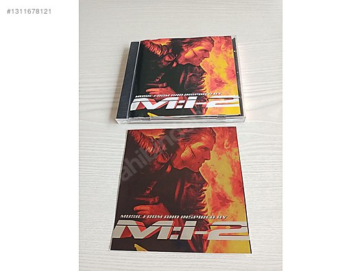 MİSSİON İMPOSSİBLE 2 & REZERVUAR KOPEKLERİ CD SETİ - Müzik CD leri