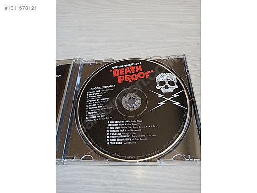 FROM DUSK TİLL DAWN & DEATH PROOFCD SETİ - Müzik CD leri