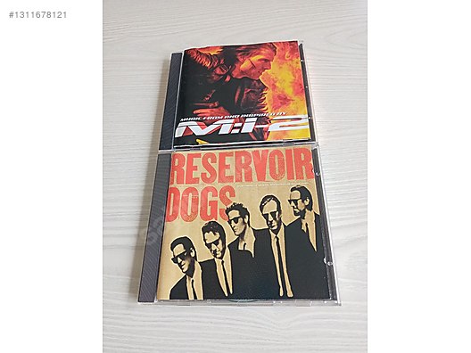International、World系CDまとめvol.2 MİSSİON İMPOSSİBLE 2 & REZERVUAR KOPEKLERİ CD SETİ - Müzik CD leri