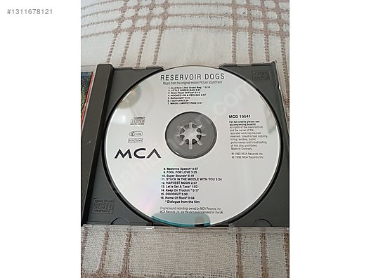 International、World系CDまとめvol.2 MİSSİON İMPOSSİBLE 2 & REZERVUAR KOPEKLERİ CD SETİ - Müzik CD leri