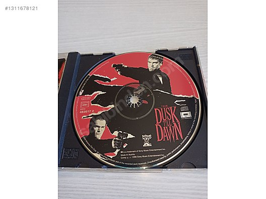 FROM DUSK TİLL DAWN & DEATH PROOFCD SETİ - Müzik CD leri
