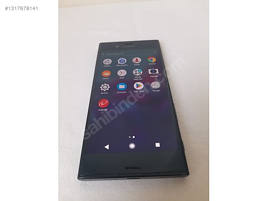 32 GB Lacivert Sony Xperia XZ Cep Telefonu - 1317678141