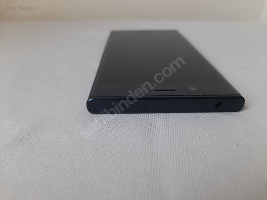 32 GB Lacivert Sony Xperia XZ Cep Telefonu - 1317678141