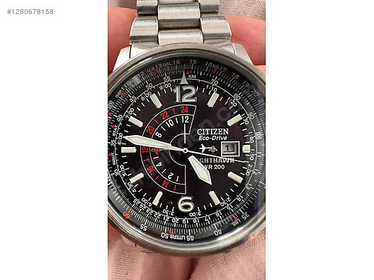 ★SEIKO★CITIZEN★vv...★Eco-Drive★42点/ジャンク品 Citizen / Citizen Promaster Sky Eco Drive NightHawk Pilot Erkek