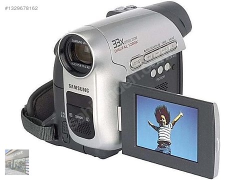 Samsung VC-DC163 | 33x Optik Zoom & DVD Video Kamera sahibinden