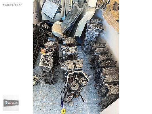 BMW M57D1 M57D3 SİLİNDİR KAPAĞI #1261678177