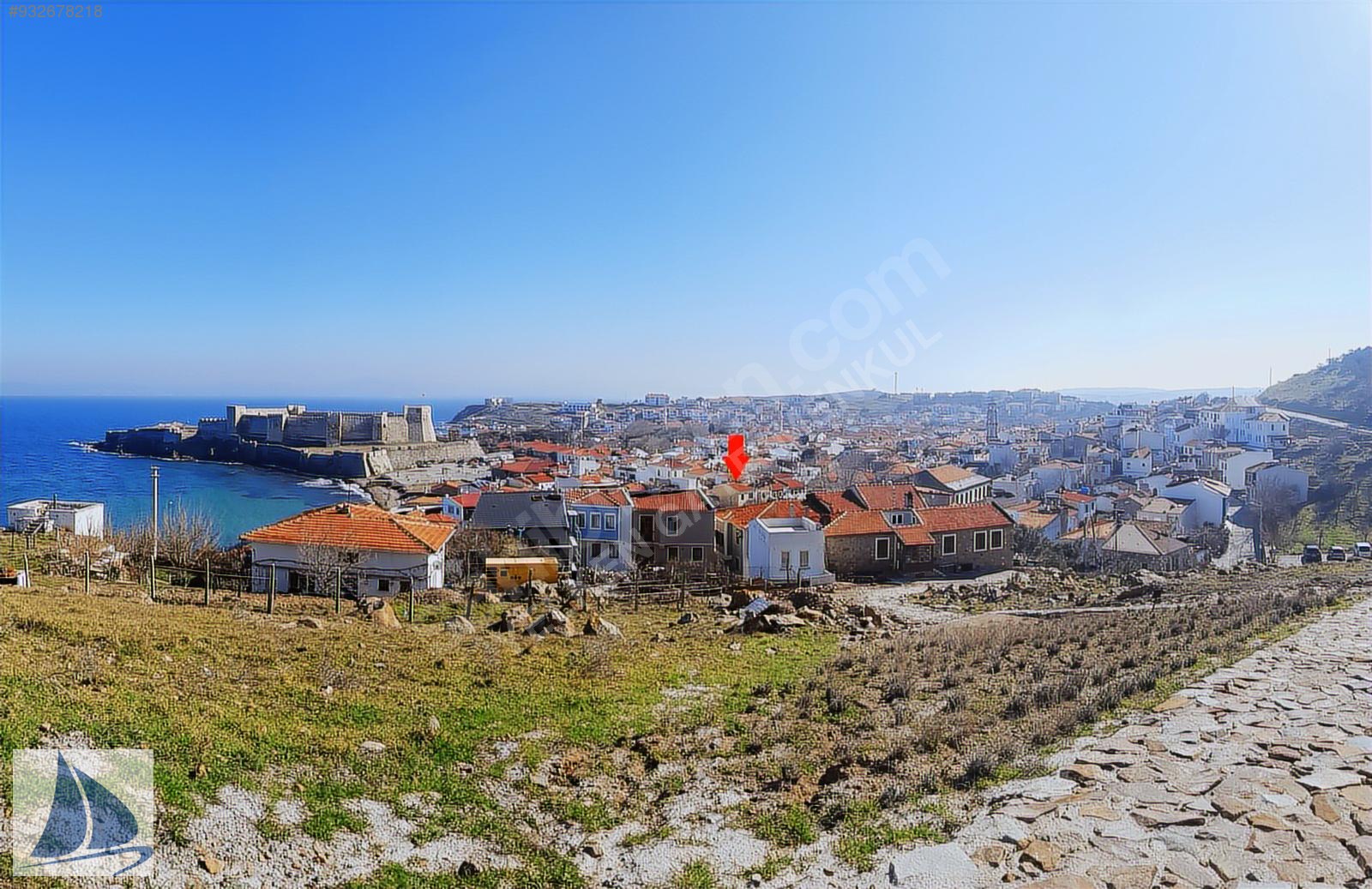 Çanakkale Bozcaada�da Rum Evi Satılık YELKEN�den Satılık Müstakil Ev