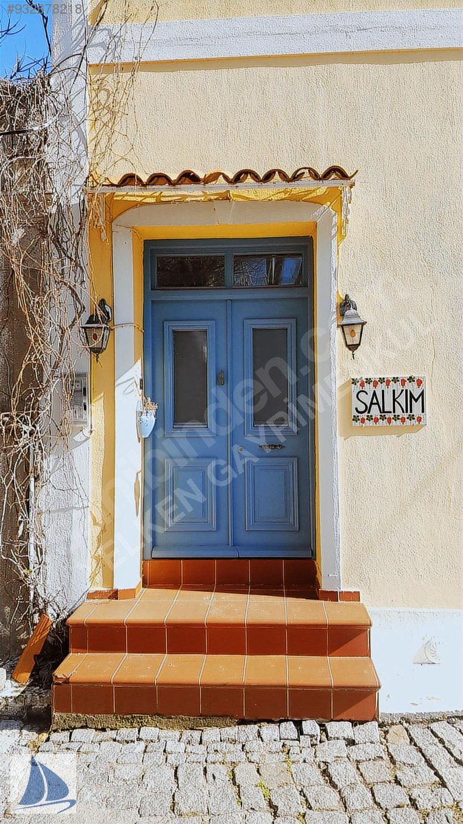 Çanakkale Bozcaada�da Rum Evi Satılık YELKEN�den Satılık Müstakil Ev