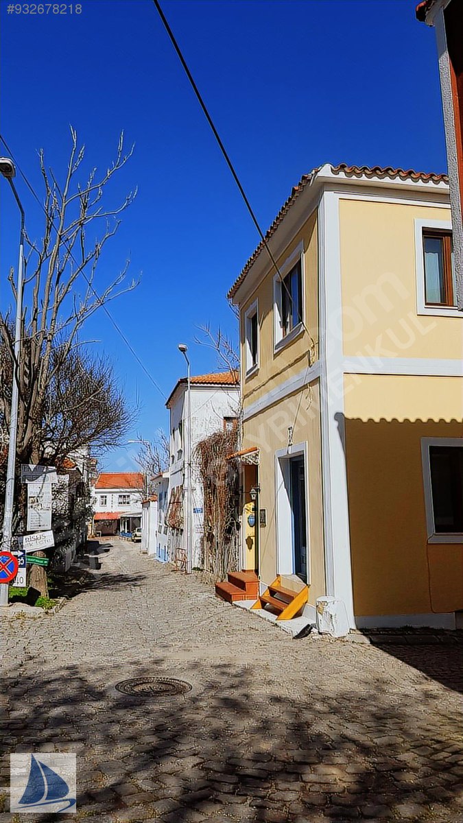 Çanakkale Bozcaada�da Rum Evi Satılık YELKEN�den Satılık Müstakil Ev