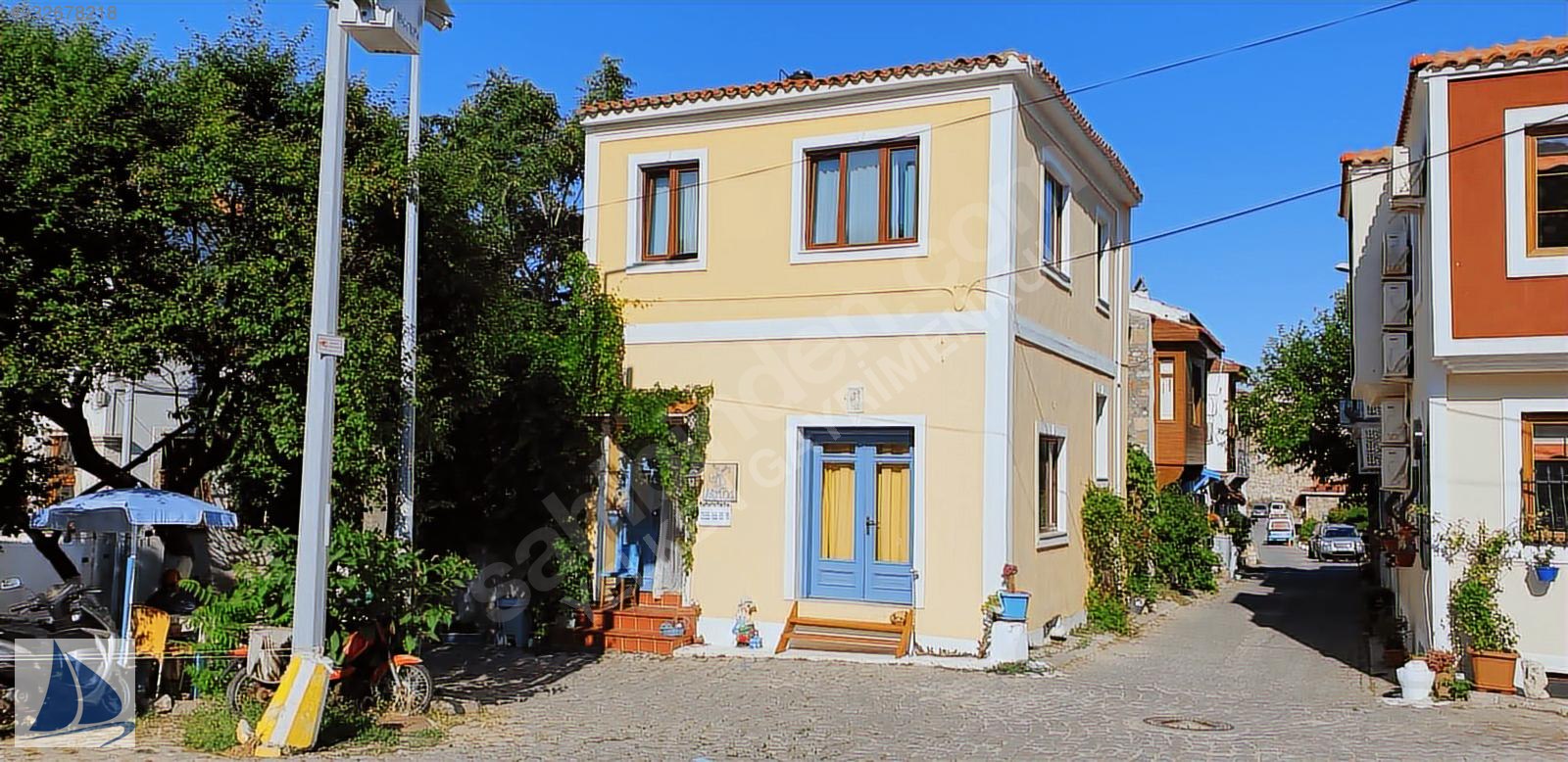 Çanakkale Bozcaada�da Rum Evi Satılık YELKEN�den Satılık Müstakil Ev