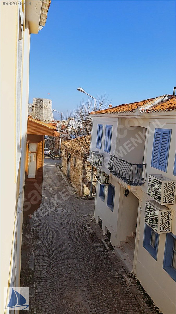 Çanakkale Bozcaada�da Rum Evi Satılık YELKEN�den Satılık Müstakil Ev