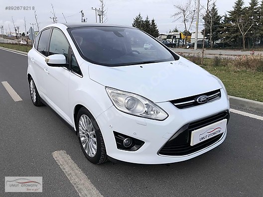 Ford C Max 1 6 Tdci Titanium X Ford C Max 1 6 Tdci Titanium X 12 Model 79 500km At Sahibinden Com